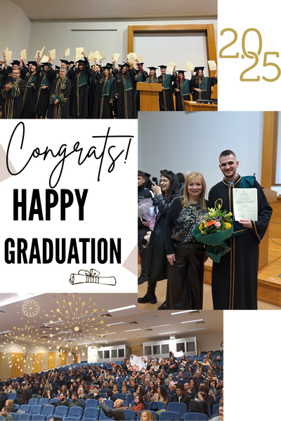 🎓 Ορκωμοσία Μεταπτυχιακών Φοιτητών – Δεκέμβριος 2025